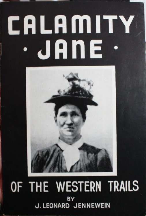 Calamity Jane Of The Western Trails