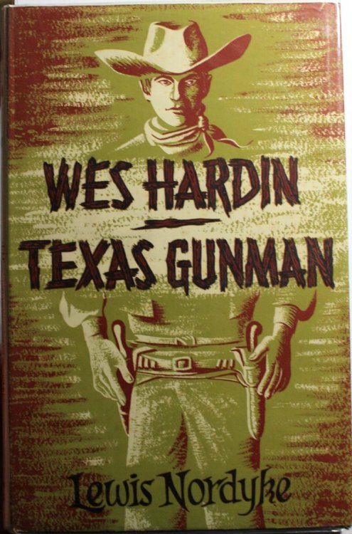 Wes Hardin Texas Gunman