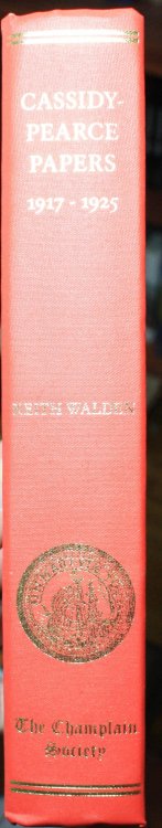 The Papers Of Harry Cassidy And Beatrice Pearce The Courtship Years 1917-1925