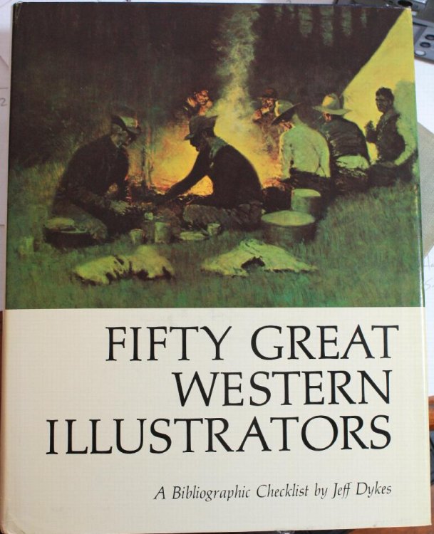 Fifty Great Western Illustrators A Bibliographic Checklist