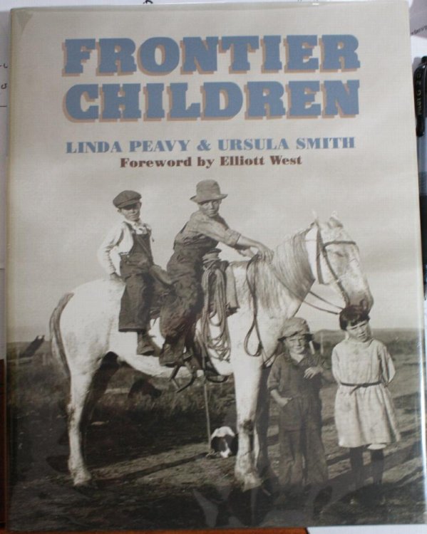 Frontier Children Foreword by Elliott West