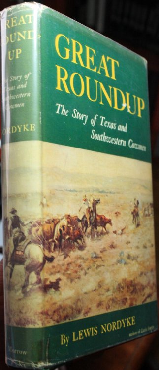 Great Roundup, The Story of Texas and Southwestern Cowmen