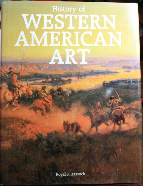 History of Western American Art