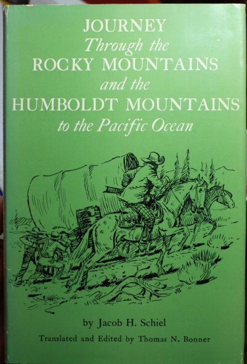 Journey Through the Mountains and the Humboldt Mountains to the Pacific Ocean