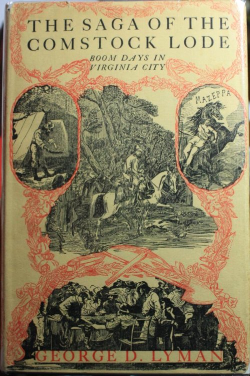 The Saga of the ComStock Lode, Boon Days in Virginia City