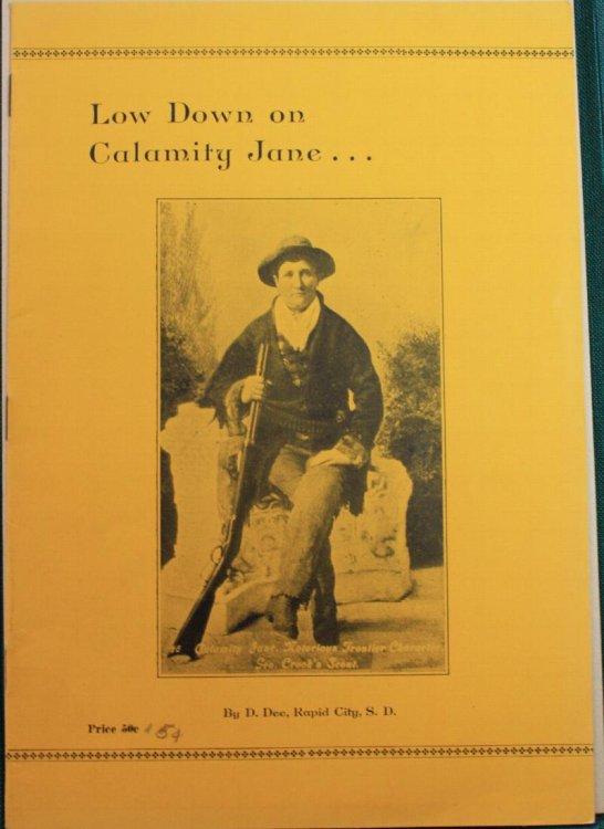 Low Down On Calamity Jane