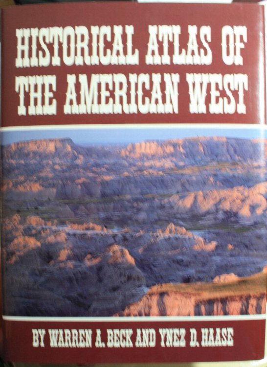 Historical Atlas of the American West