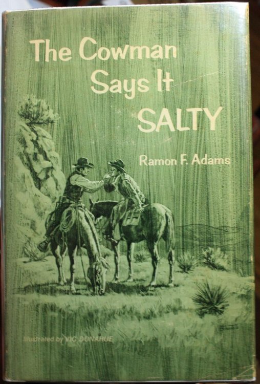 The Cowman Says It Salty