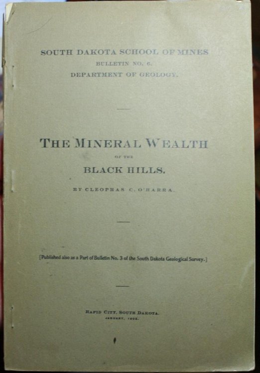 The Mineral Wealth Of The Black Hills