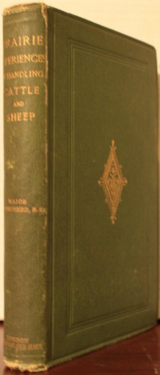 Prairie Experiences In Handling Cattle And Sheep