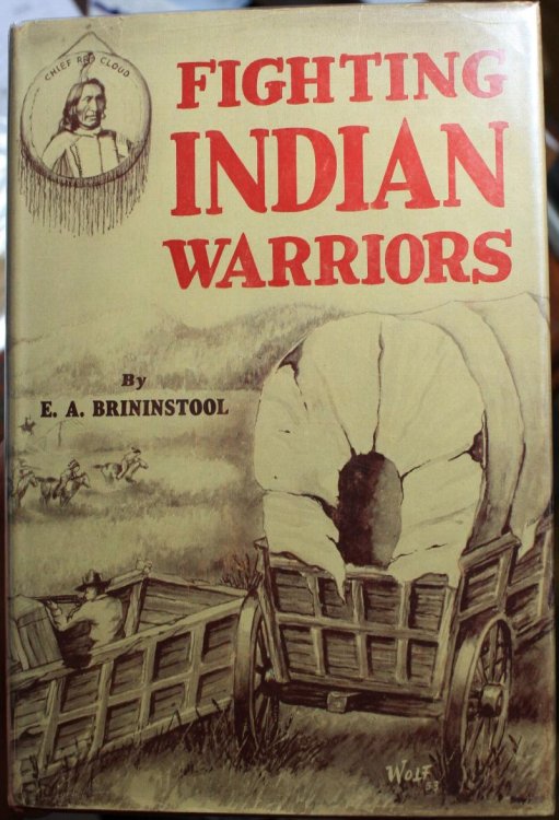 Fighting Indian Warriors, True Tales Of The Wild Frontiers