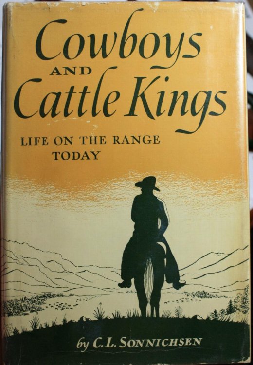 Cowboys And Cattle Kings Life On The Range Today