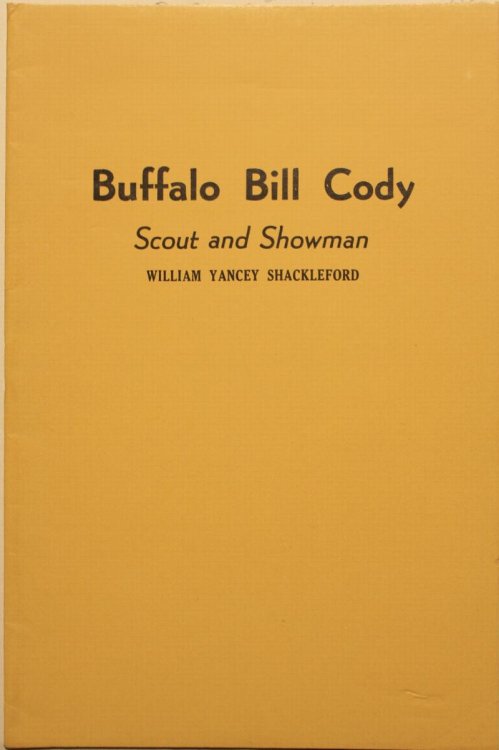 Buffalo Bill Cody Scout and Showman