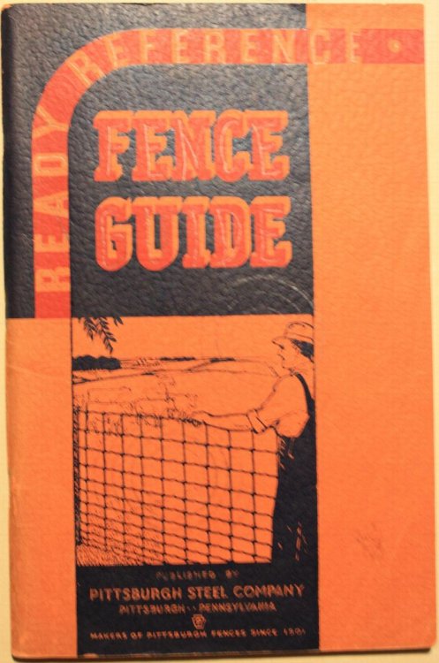 Ready Reference Fence Guide