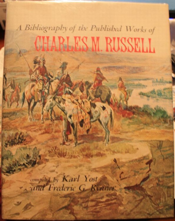 A Bibliography of the Published Works of Charles M. Russell