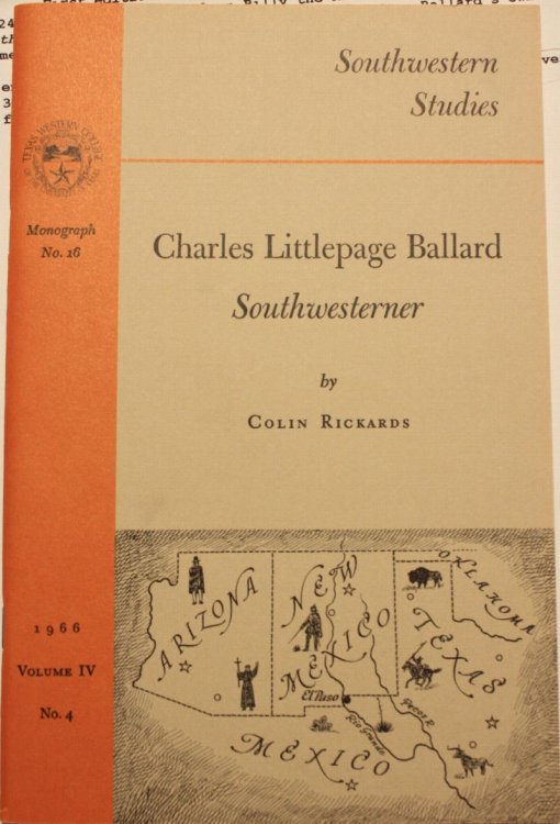 Charles Littlepage Ballard Southwesterner