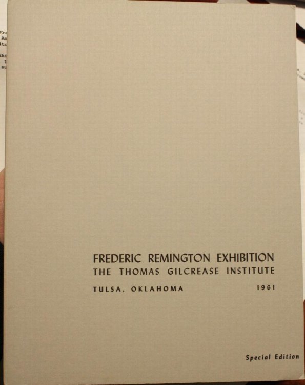 The American Scene Presents Frederic Remington