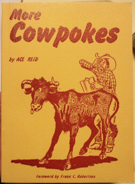 More Cowpokes Introduction by Frank C. Robertson