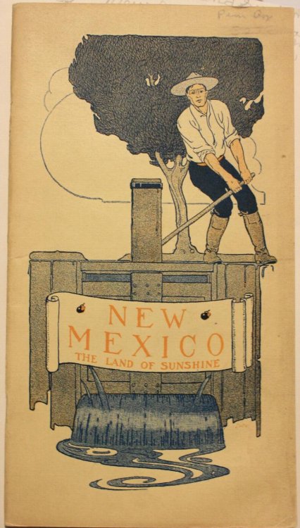 New Mexico The Land Of Sunshine Agricultural And Mineral Resources, Irrigation And Horticulture. Gold, Copper, Iron And Coal. A National Sanitarium. Playground Of The Great Southwest