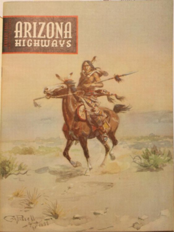Camp Meeting Time On The Range as contained in Arizona Highways August 1953