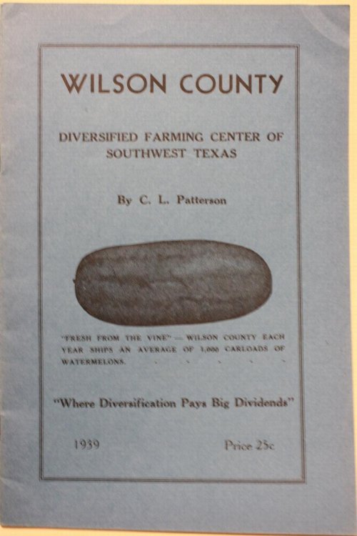 Wilson County Diversified Farming Center Of Southwest Texas