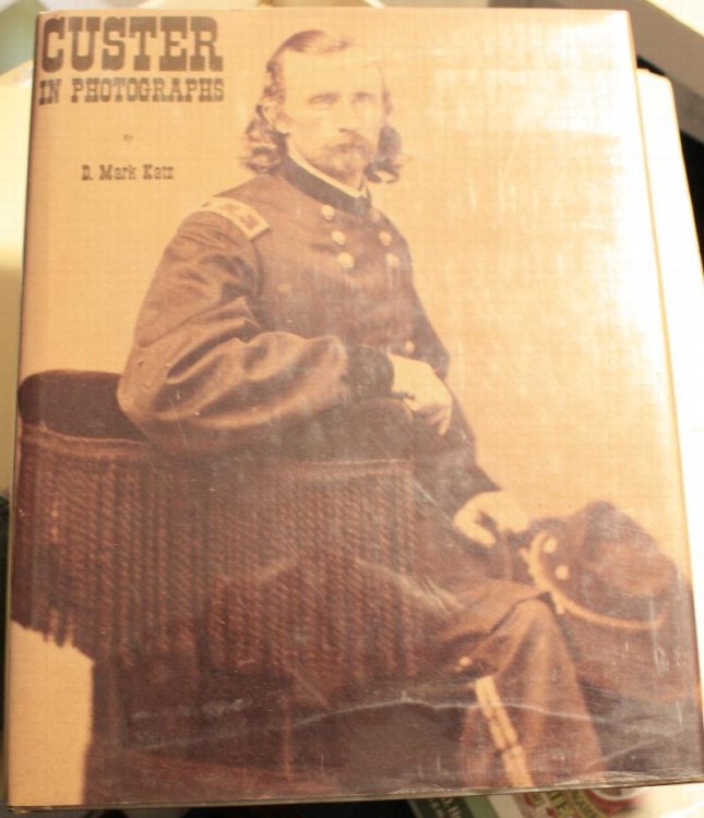 Custer In Photographs