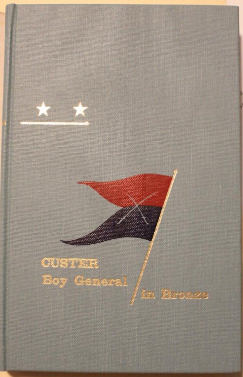 Boy General In Bronze Custer Michigan's Hero On Horseback