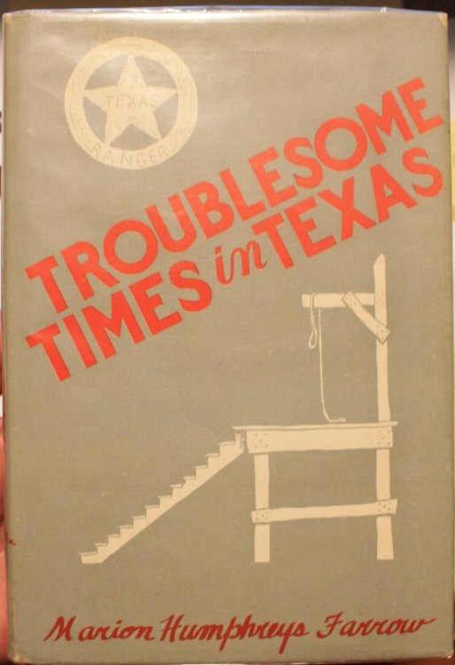 Troublesome Times in Texas