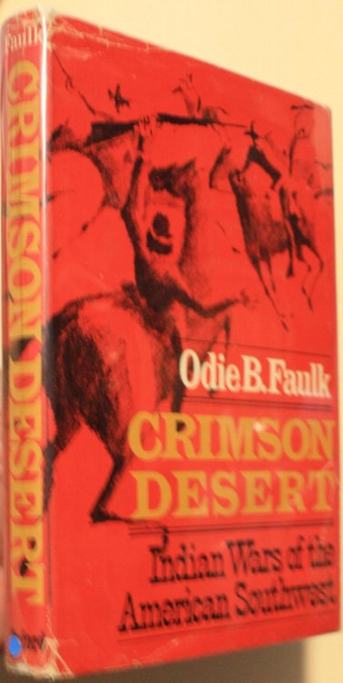 Crimson Desert Indian Wars of the American Southwest