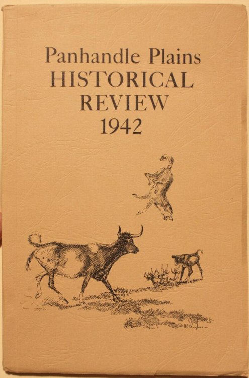 The History of the Rocking Chair Ranch in The Panhandle-Plains Historical Review 15 1942
