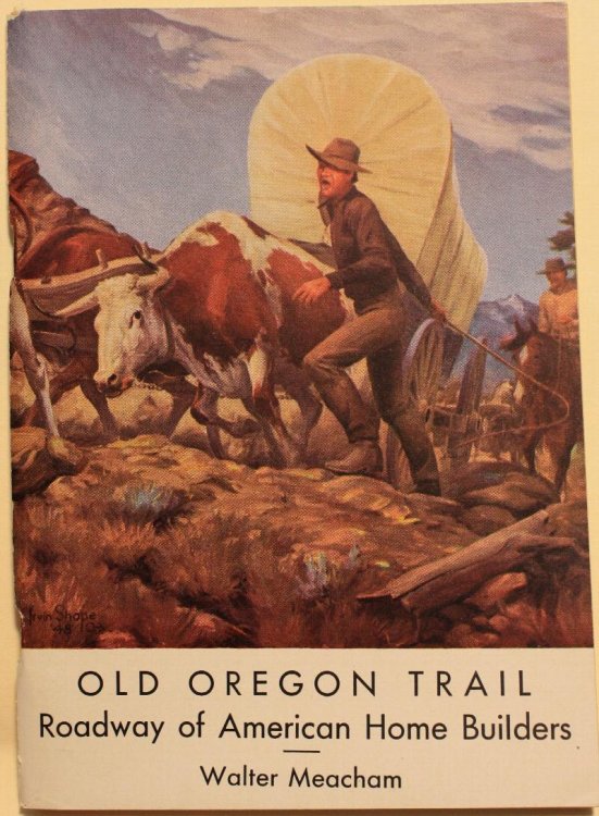 Old Oregon Trail Roadway of American Home Builders
