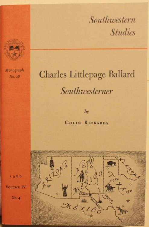 Charles Littlepage Ballard Southwesterner