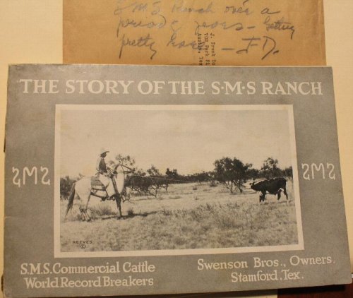 The Story Of The S M S Ranch