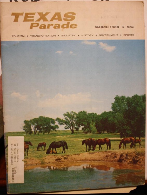 The All-Around-Horse as contained in Texas Parade