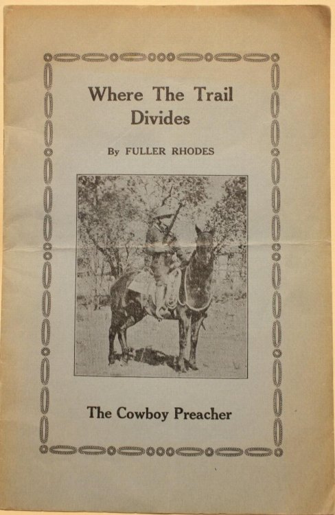 Where The Trail Divides