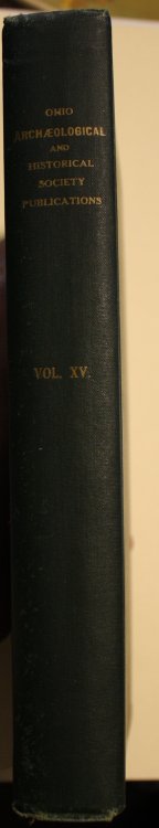 Ohio Archaeological and Historical Publications Volume XV