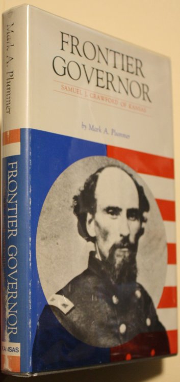 Frontier Governor Samuel J. Crawford Of Kansas