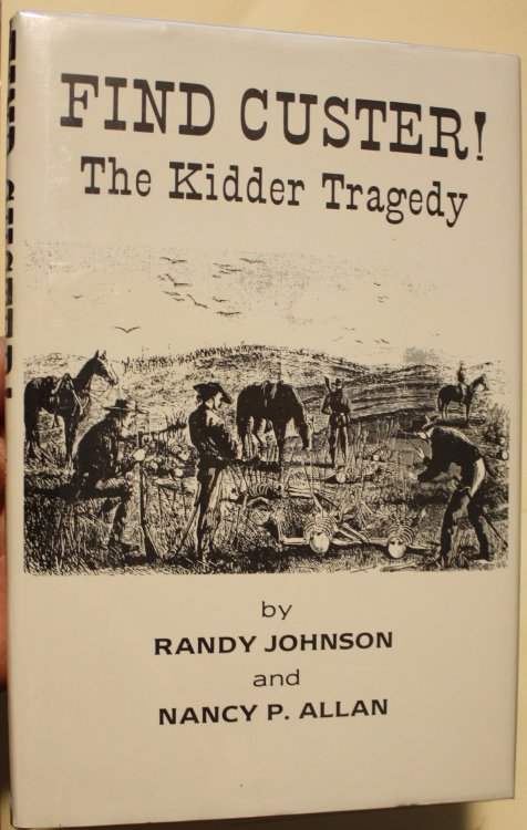 Find Custer The Kidder Tragedy