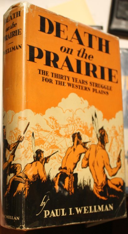 Death on the Prairie The Thirty Year's Struggle for the Western Plains