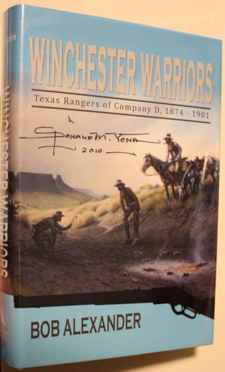 Winchester Warriors Texas Rangers of Company D 1874-1901