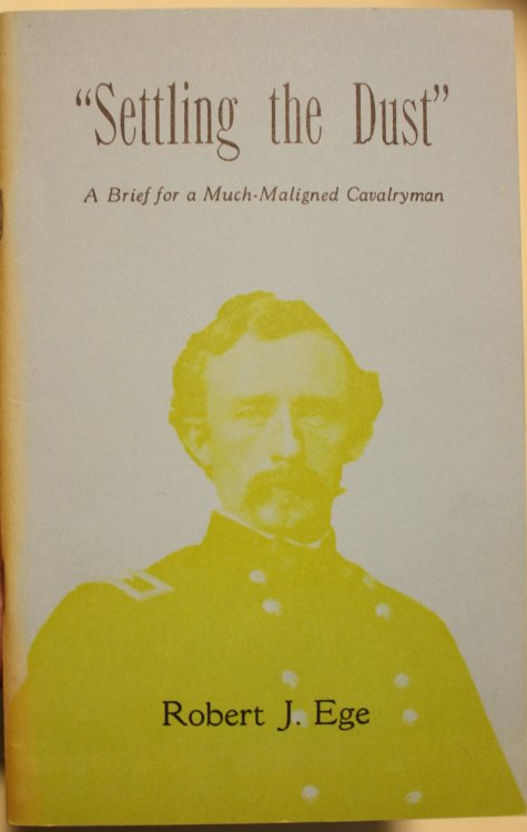 Settling The Dust A Brief For A Much Maligned Cavalryman