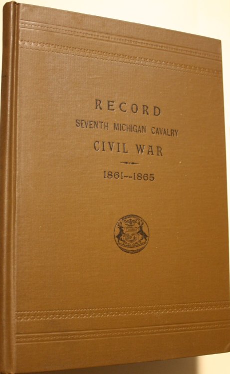 Record Of Service Of Michigan Volunteers In The Civil War 1861-1865