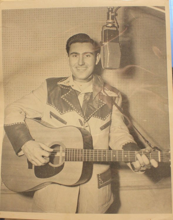 Photographs of Webb Pierce, Slim Whitman, Hank Thompson