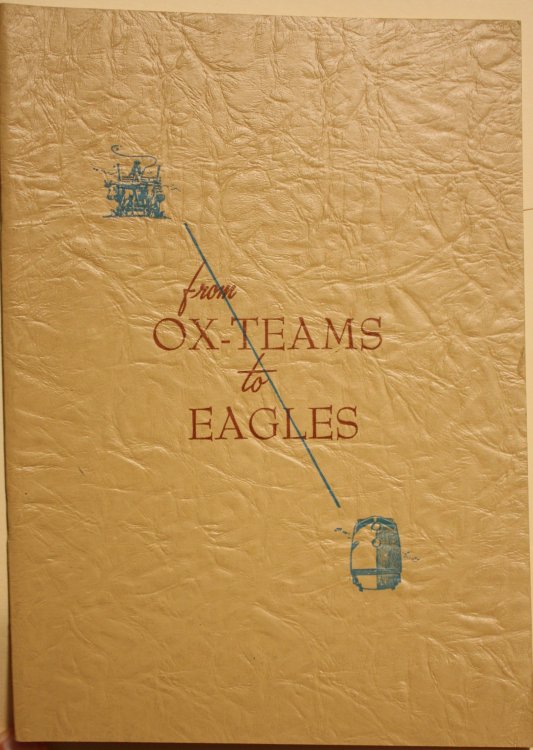 From Ox-Teams to Eagles A History of the Texas and Pacific Railway