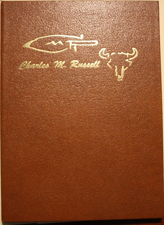 The C M R (Charles M. Russell) Book
