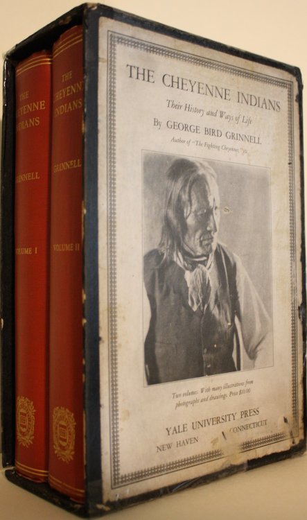 The Cheyenne Indians Their History and Ways of Life 2volumes