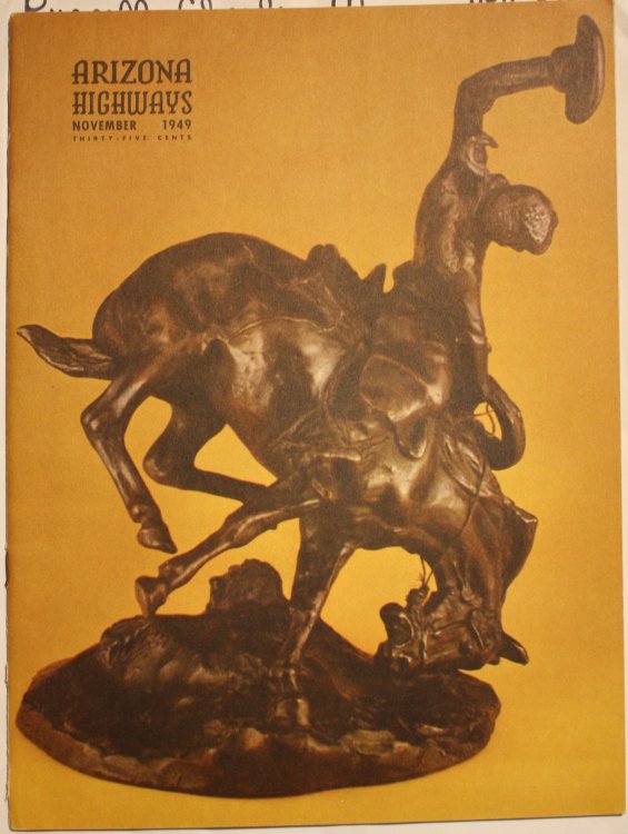 Genius in Chaps The Life and Works of Charlie Russell as contained in Arizona Highways 25:11