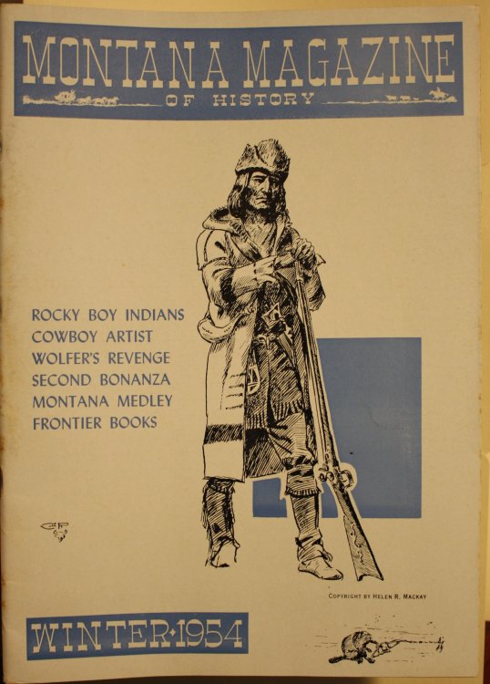 I Knew Charles M. Russell as contained in Montana Magazine of History 4:1
