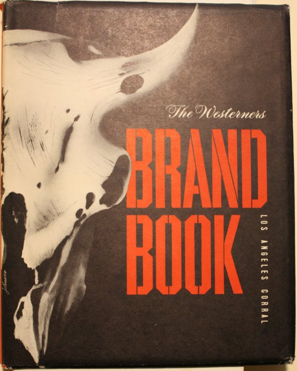 The Westerners Brand Book Los Angeles Corral 1948