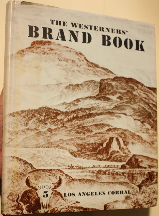 The Westerners Brand Book Los Angeles Corral Book 5